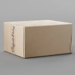 Magdeleine Cardboard box package