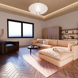 Cozy Living Room