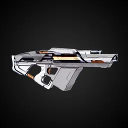 Sci-Fi Game-Ready Melee + 4K Textures | BlenderKit Series