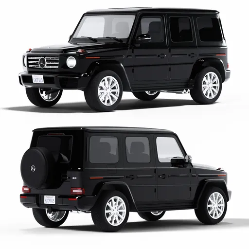 Mercedes G car