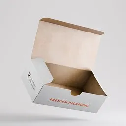 Rigged Roll End Mailer Box