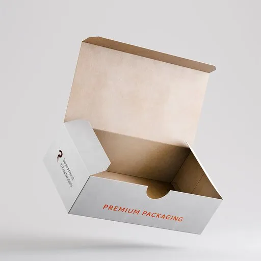 Rigged Roll End Mailer Box