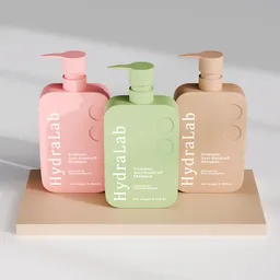 Shampoo Bottle