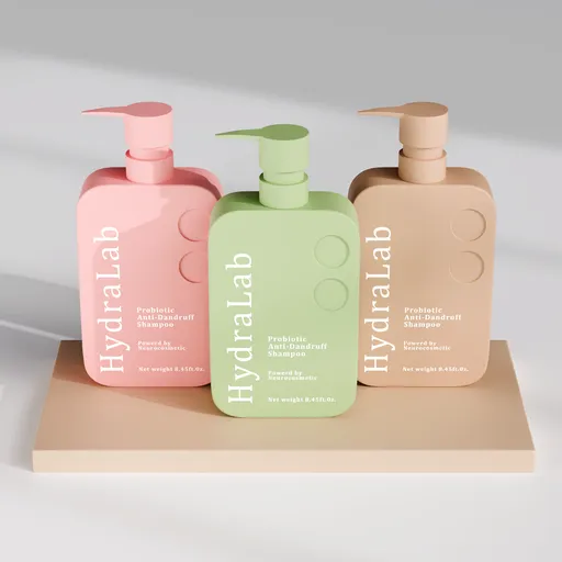 Shampoo Bottle