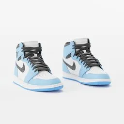 Jordan 1 University Blue