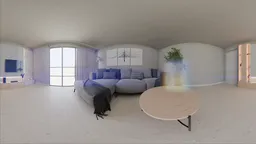 Modern Interior Living Room HDRI