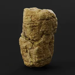 Tall Cliff Rock Sandstone