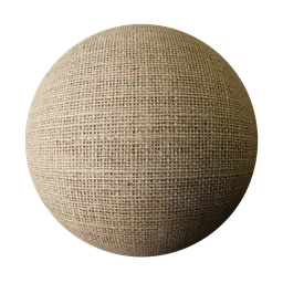 Natural Woven Burlap