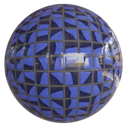 Shiny Wet watery tiles