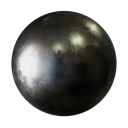 Procedural Dirty Metal