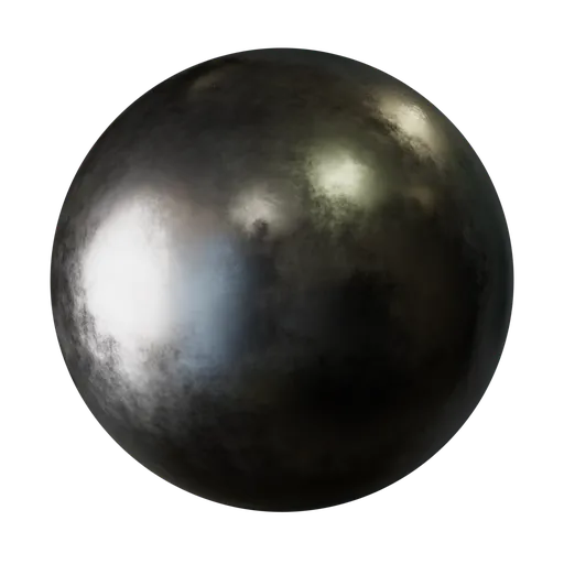 Procedural Dirty Metal