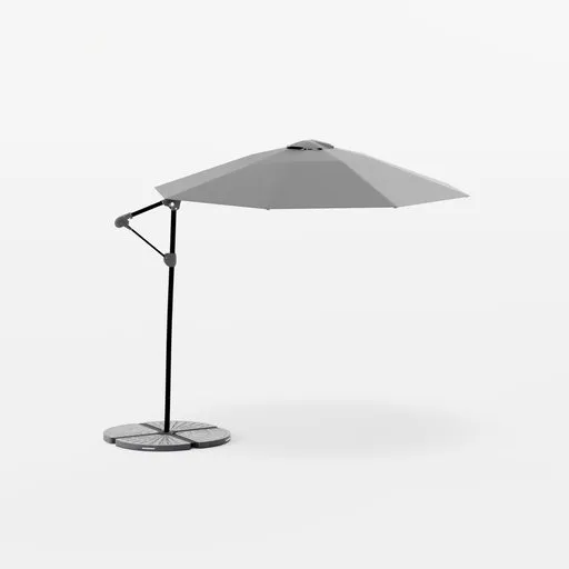 Grey parasol