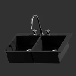 Sink S71 S712-F765  DB BK