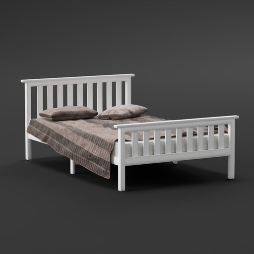 Thumbnail: PineWood Bed