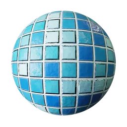 Pool Tiles Procedural