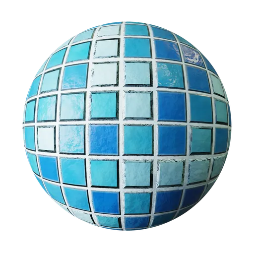 Pool Tiles Procedural