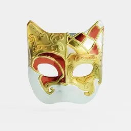 Venitian Mask of Cat