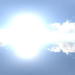 Infinite Cloudy Sky