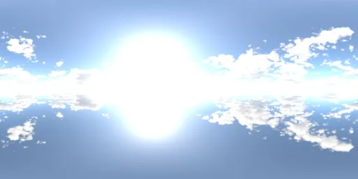 Infinite Cloudy Sky