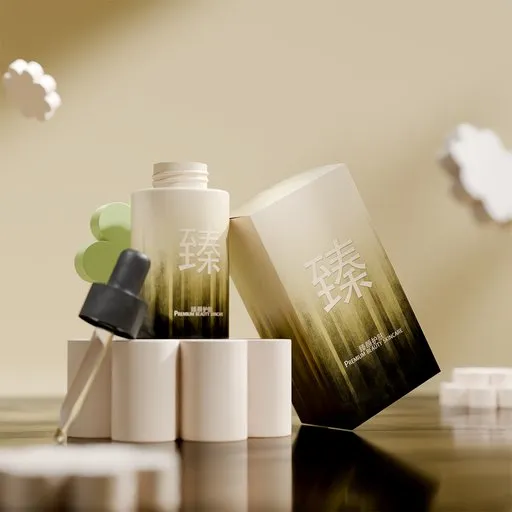Skincare Product Visualization