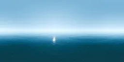 Intense Blue Summer Sky