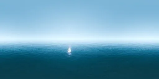 Intense Blue Summer Sky