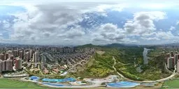 Highsky Old Building Green Tree