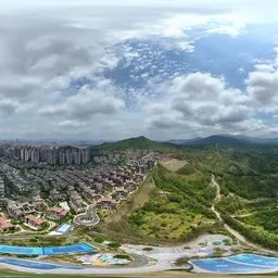 Highsky Old Building Green Tree