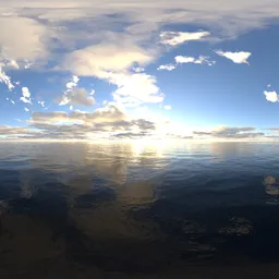 Sunset yellow light 16k