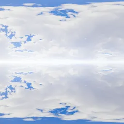 Blue Cloudy Sky