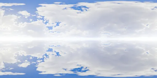 Blue Cloudy Sky