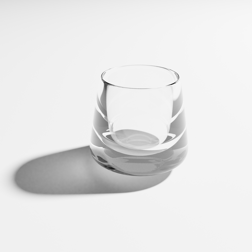 Blenderkit Download The Modern Wine Glass Model 