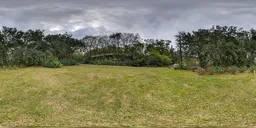 Cloudy Grassland HDR