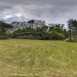 Cloudy Grassland HDR
