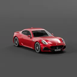 Maserati GranTurismo Trofeo