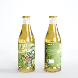 Hop Madness - Beer Bottle