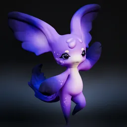 Spirit Creature (Rigged)