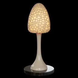 Organic Glow Table Lamp