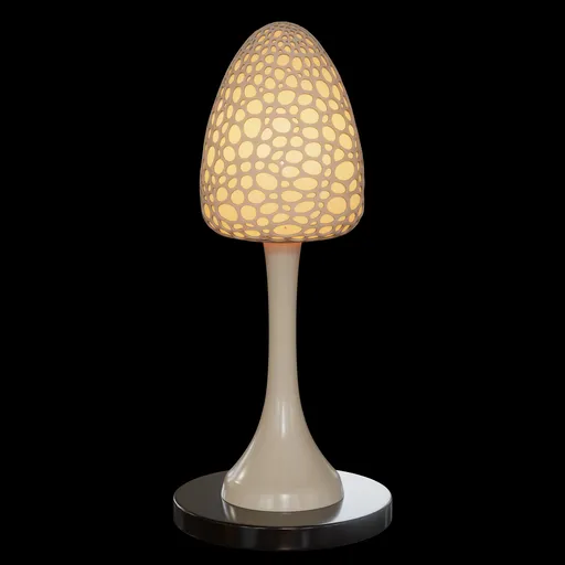 Organic Glow Table Lamp