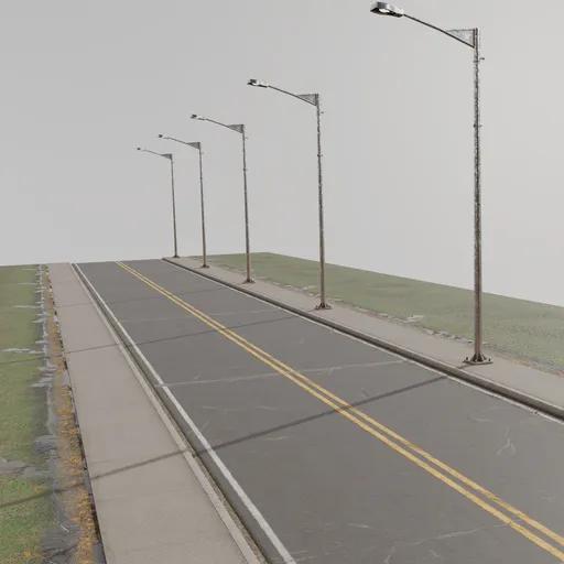 Editable road