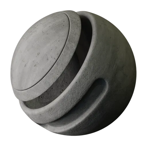 Rough Gray Concrete