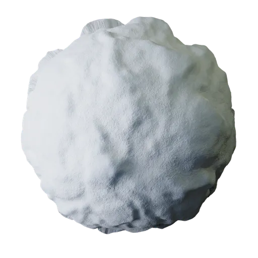 Fresh Snow Ground