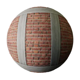 Tudor Brick Frame