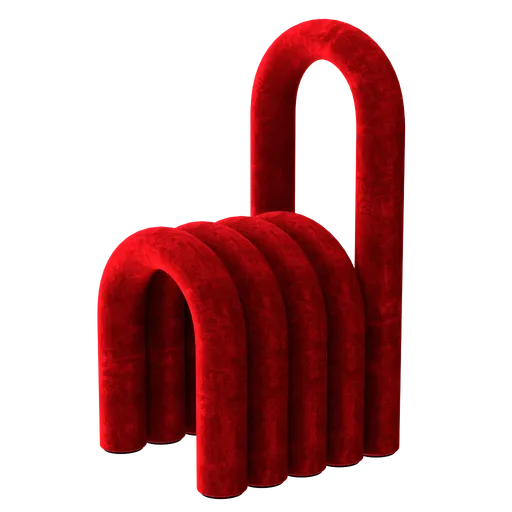 Shaped Pipe Chair