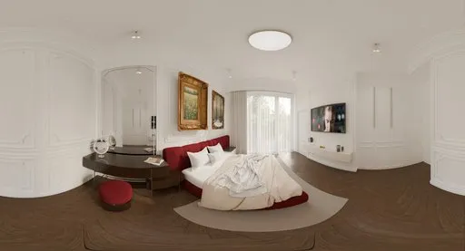 Modern Studio Bedroom