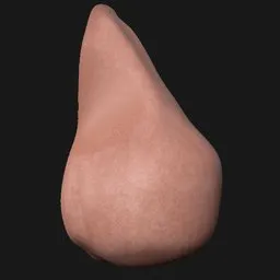Rounded Teardrop