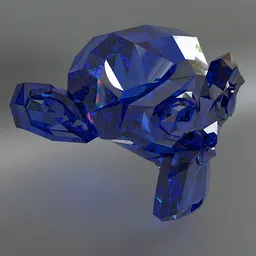 Blue Sapphire Rough