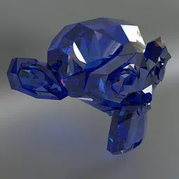Blue Sapphire Rough