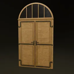 Mansion Door