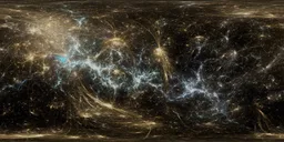 Nonlinear Density Filament Nebula, 16k